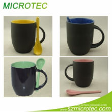 11oz Color Change Spoon Mug